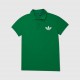 Adidas Originals Green Classic Polo Shirt / Pre-Owned
